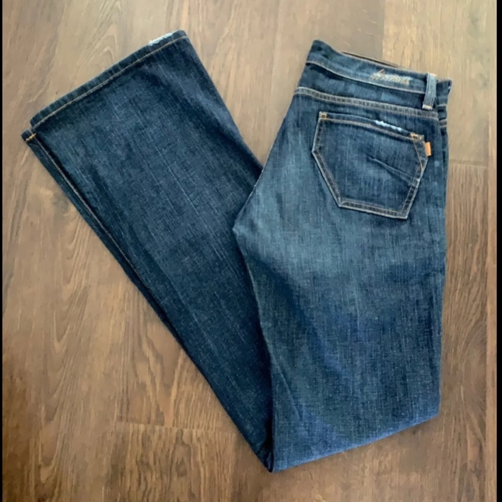 James sz 28 (30x 34.5) Jeans -Long Length